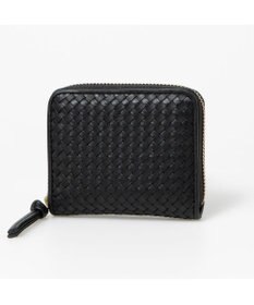 UNBILLION ペルケ perche / レザーメッシュ・ジャバラカードウォレット