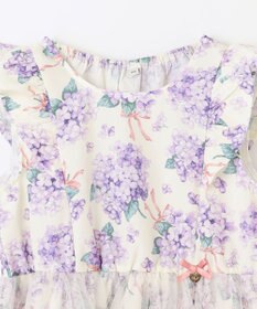 ANY KIDS アジサイ ワンピース