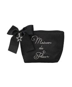 Maison de FLEUR スターリボンポーチ