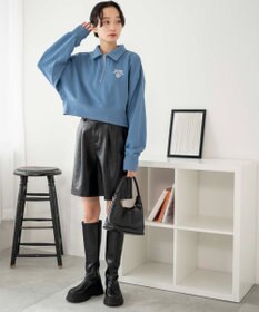 WEGO 襟付きスウェット