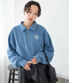 WEGO 襟付きスウェット