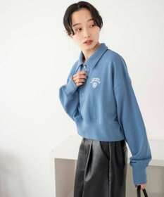 WEGO 襟付きスウェット