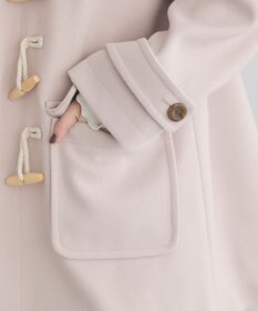 earth music&ecology ダッフルコート