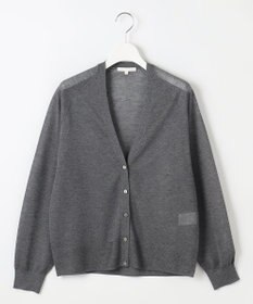 自由区 【洗える】ブライトシアー カーディガン