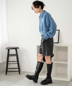 WEGO 襟付きスウェット