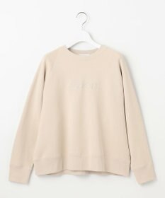 自由区 L クリアループバックレタリング スウェット