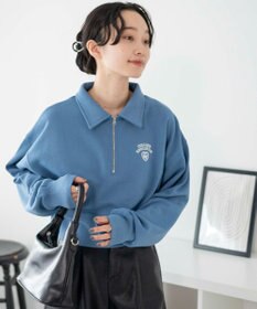 WEGO 襟付きスウェット