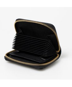 UNBILLION ペルケ perche / レザーメッシュ・ジャバラカードウォレット