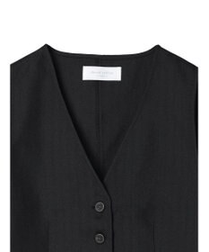 Green Parks ヘリンボーンベスト