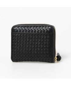 UNBILLION ペルケ perche / レザーメッシュ・ジャバラカードウォレット