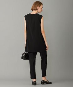 ICB 【WEB限定カラーあり・洗える】 ライトダブルクロス べスト