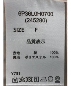 Green Parks ・ＥＬＥＮＣＡＲＥ　ＤＵＥ　ドビーストライプワンピ