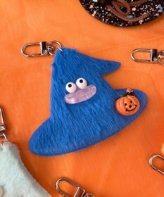 WEGO ミニトリックボウシモンスターぬいぐるみキーホルダー