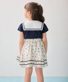 ANY KIDS セーラーカラー Tシャツ