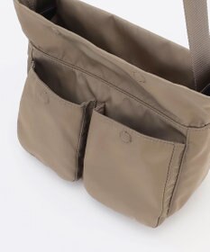 LA BAGAGERIE ダブルフロントポケットショルダー