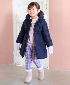 ANY KIDS 7days裏シャギー総柄パンツ