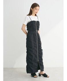 Green Parks ・ＥＬＥＮＣＡＲＥ　ＤＵＥ　シャーリングＷーＺＩＰスカート