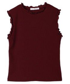 Green Parks ・Ｐｅｔｉｔ　Ｆｌｅｕｒ　メローｓｔリブタンクトップ