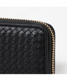 UNBILLION ペルケ perche / レザーメッシュ・ジャバラカードウォレット