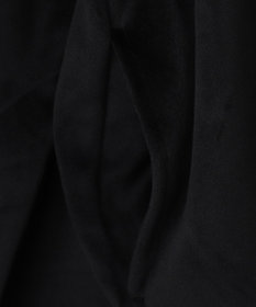 WEGO 【ユニセックス着用ITEM】マイクロシャギーワンポイントハーフZIPプルオーバー