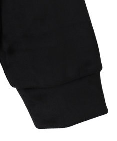 WEGO 【ユニセックス着用ITEM】マイクロシャギーワンポイントハーフZIPプルオーバー