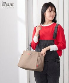 ROOTOTE 0694【直営店限定：スヌーピー】IP.デリ.パルーティ.ピーナッツ-RTG