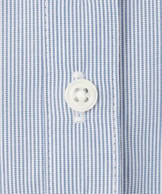 J.PRESS LADIES 【洗える・接触冷感・UVケア】エステネージュストライプ コクーン ブラウス