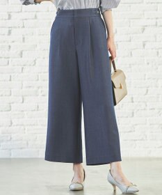 ANY SIS 【洗える】ビットポイント ワイドパンツ