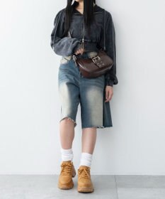 WEGO マルチWAYハーフムーンベルトバッグ