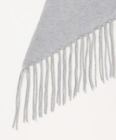 自由区 【洗える】ソフトウールハイゲージ フリンジストール