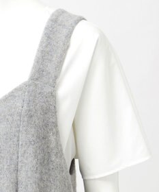 23区 【GOLD LABEL】シャギーウール ワンピース