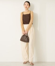 AMERICAN HOLIC 【２点セット】チュールキャミレイヤードトップス