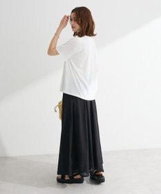 Green Parks ・ＳＵＧＡＲ　ＳＰＯＯＮ　コード刺繍ＴＥＥ