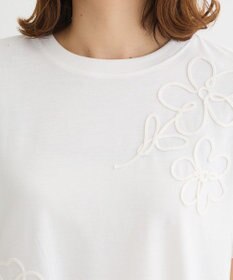 Green Parks ・ＳＵＧＡＲ　ＳＰＯＯＮ　コード刺繍ＴＥＥ