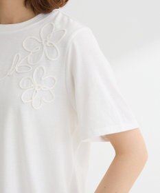 Green Parks ・ＳＵＧＡＲ　ＳＰＯＯＮ　コード刺繍ＴＥＥ