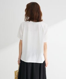 Green Parks ・ＳＵＧＡＲ　ＳＰＯＯＮ　コード刺繍ＴＥＥ