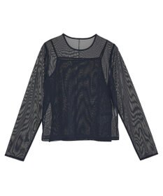 AMERICAN HOLIC 【２点セット】チュールキャミレイヤードトップス