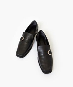 ICB Ｃメタルスクエアトゥー ローファー