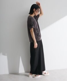 Green Parks ・ＳＵＧＡＲ　ＳＰＯＯＮ　コード刺繍ＴＥＥ