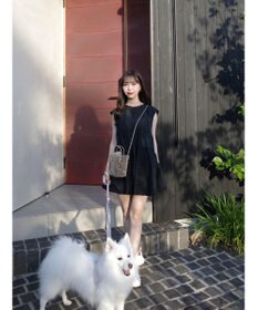 Green Parks コルセット風ミニワンピース