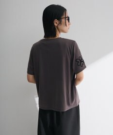 Green Parks ・ＳＵＧＡＲ　ＳＰＯＯＮ　コード刺繍ＴＥＥ