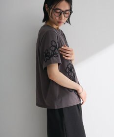 Green Parks ・ＳＵＧＡＲ　ＳＰＯＯＮ　コード刺繍ＴＥＥ