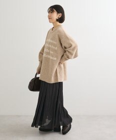 Green Parks ブークレロゴニットチュニック