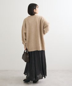 Green Parks ブークレロゴニットチュニック