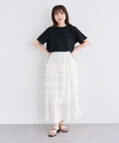 Green Parks ・ＳＵＧＡＲ　ＳＰＯＯＮ　コード刺繍ＴＥＥ