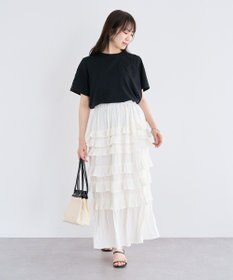 Green Parks ・ＳＵＧＡＲ　ＳＰＯＯＮ　コード刺繍ＴＥＥ