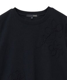 Green Parks ・ＳＵＧＡＲ　ＳＰＯＯＮ　コード刺繍ＴＥＥ