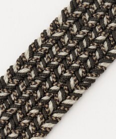 JOSEPH ABBOUD 【ストレッチ/日本製】 ストレッチMIX メッシュ ベルト