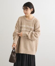 Green Parks ブークレロゴニットチュニック