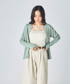 OP／FILA 【Ocean Pacific】スナップボタンカーディガン